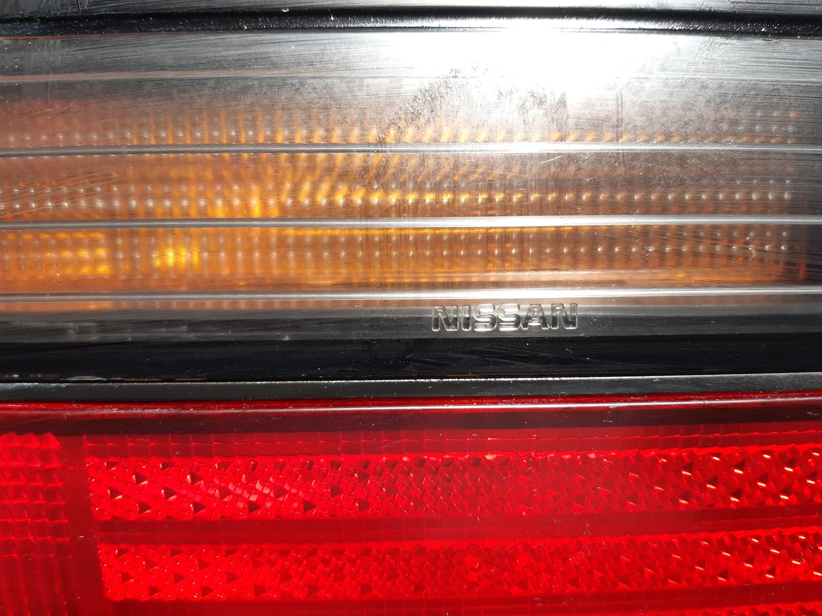 1990 NISSAN BLUEBIRD Left Taillight Contact us for Photo