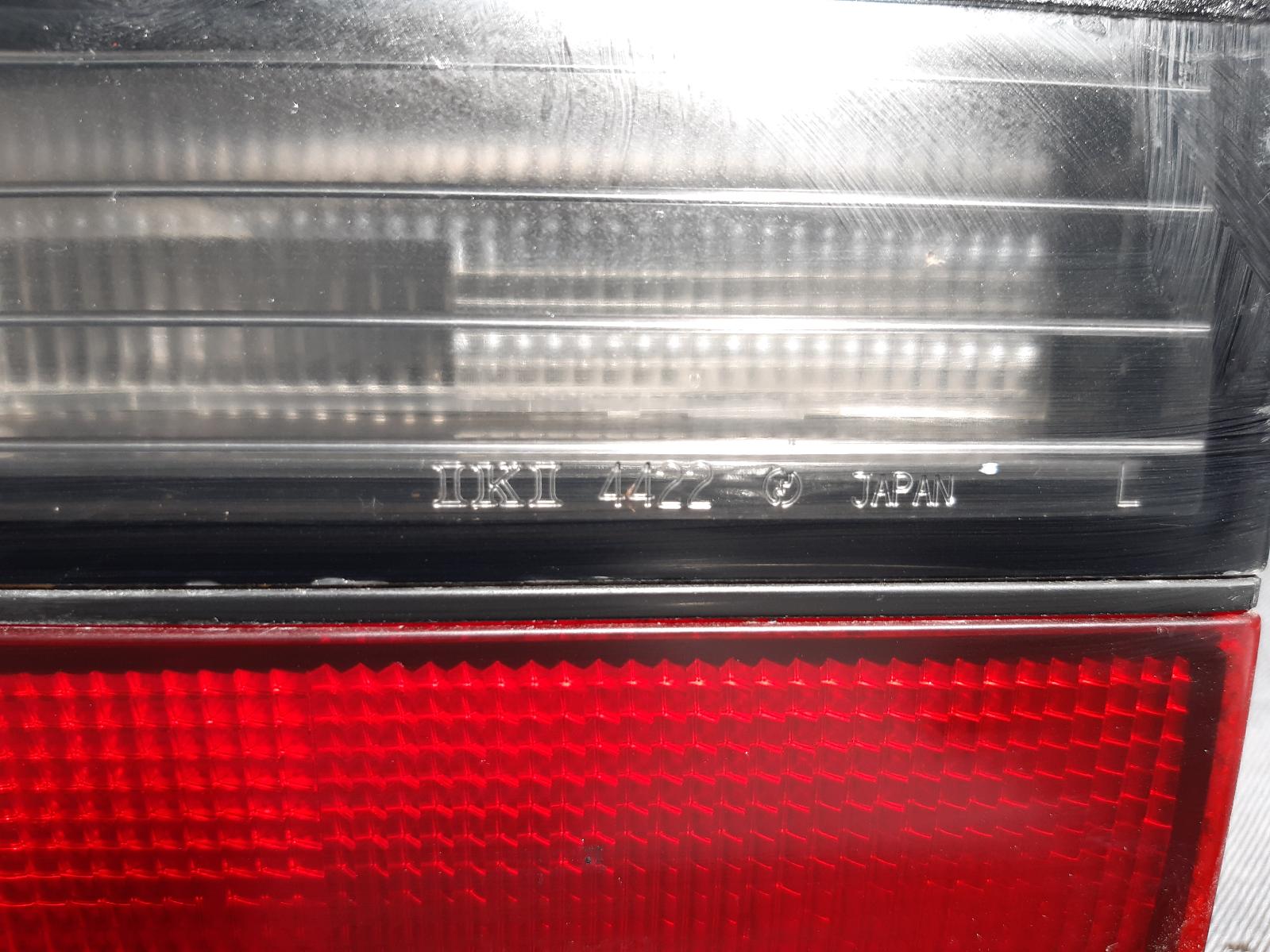 1990 NISSAN BLUEBIRD Left Taillight Contact us for Photo