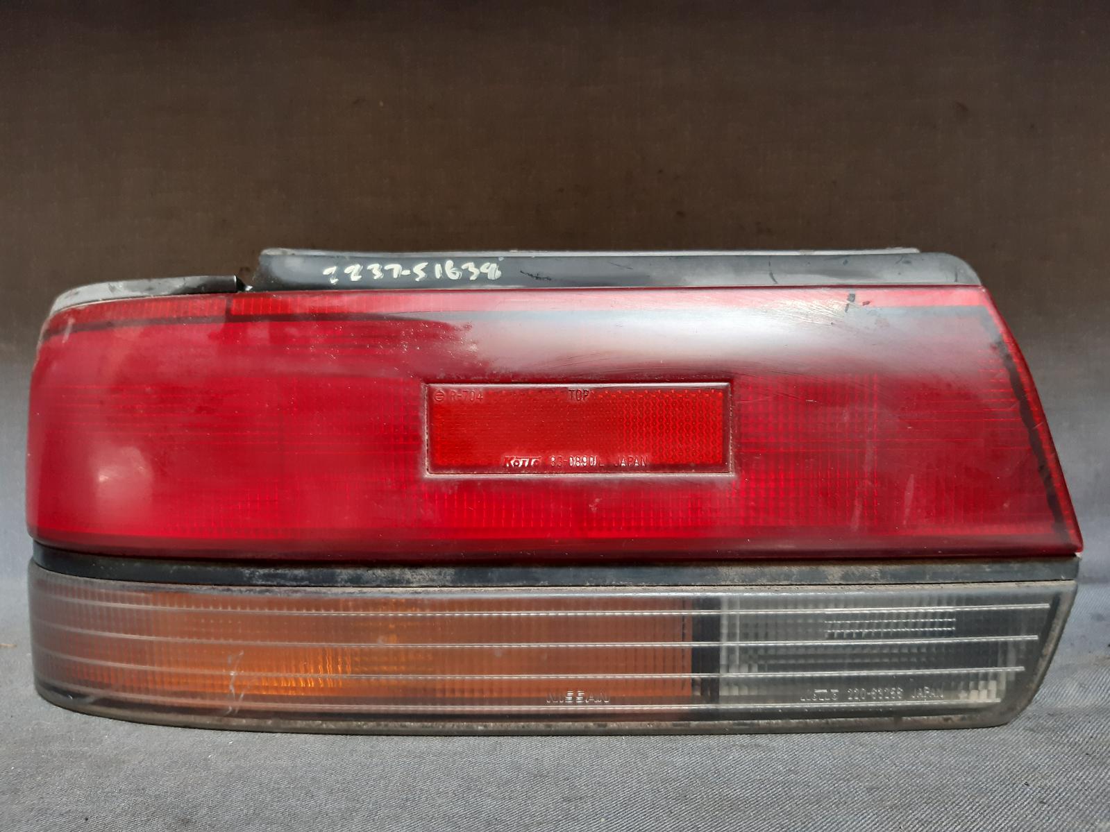 View Auto part Left Taillight NISSAN BLUEBIRD 1990