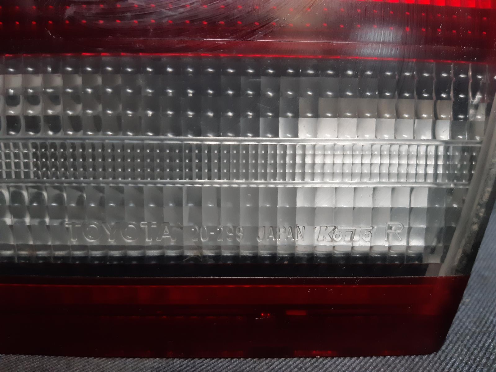 1994 TOYOTA CORONA Rear Garnish Contact us for Photo