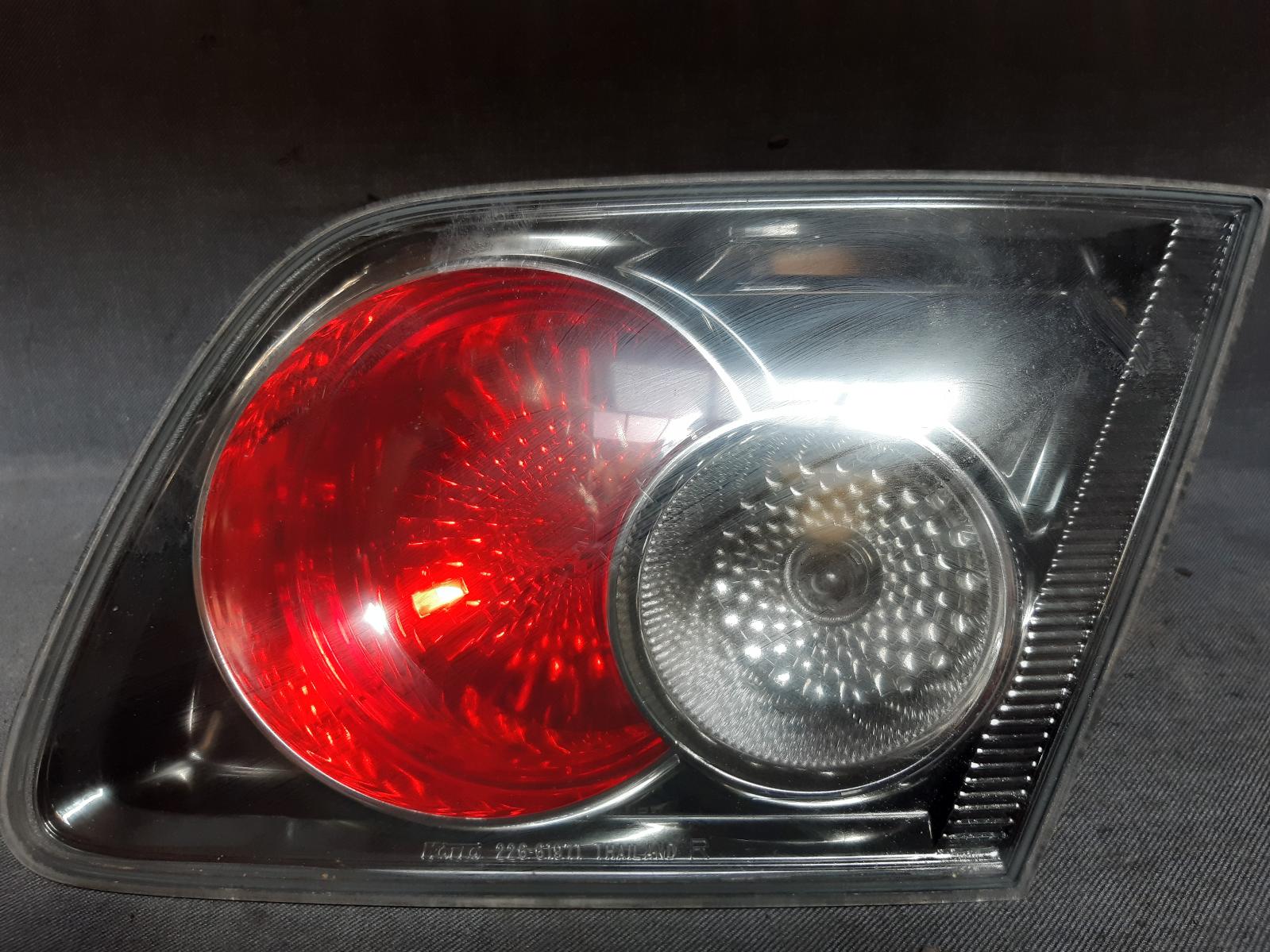 View Auto part Rear Garnish MAZDA 6 2004