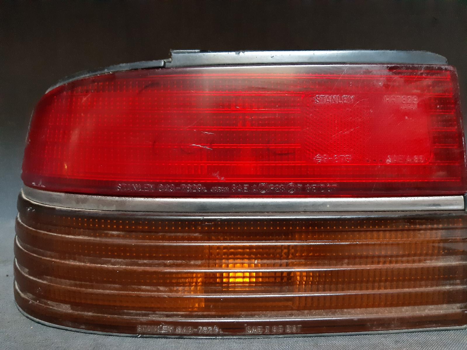 View Auto part Left Taillight MAZDA MX6 1990