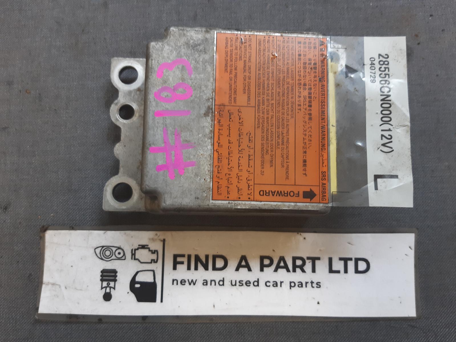 View Auto part Airbag Module/Sensor NISSAN PRESAGE (NZ ONLY) 2004