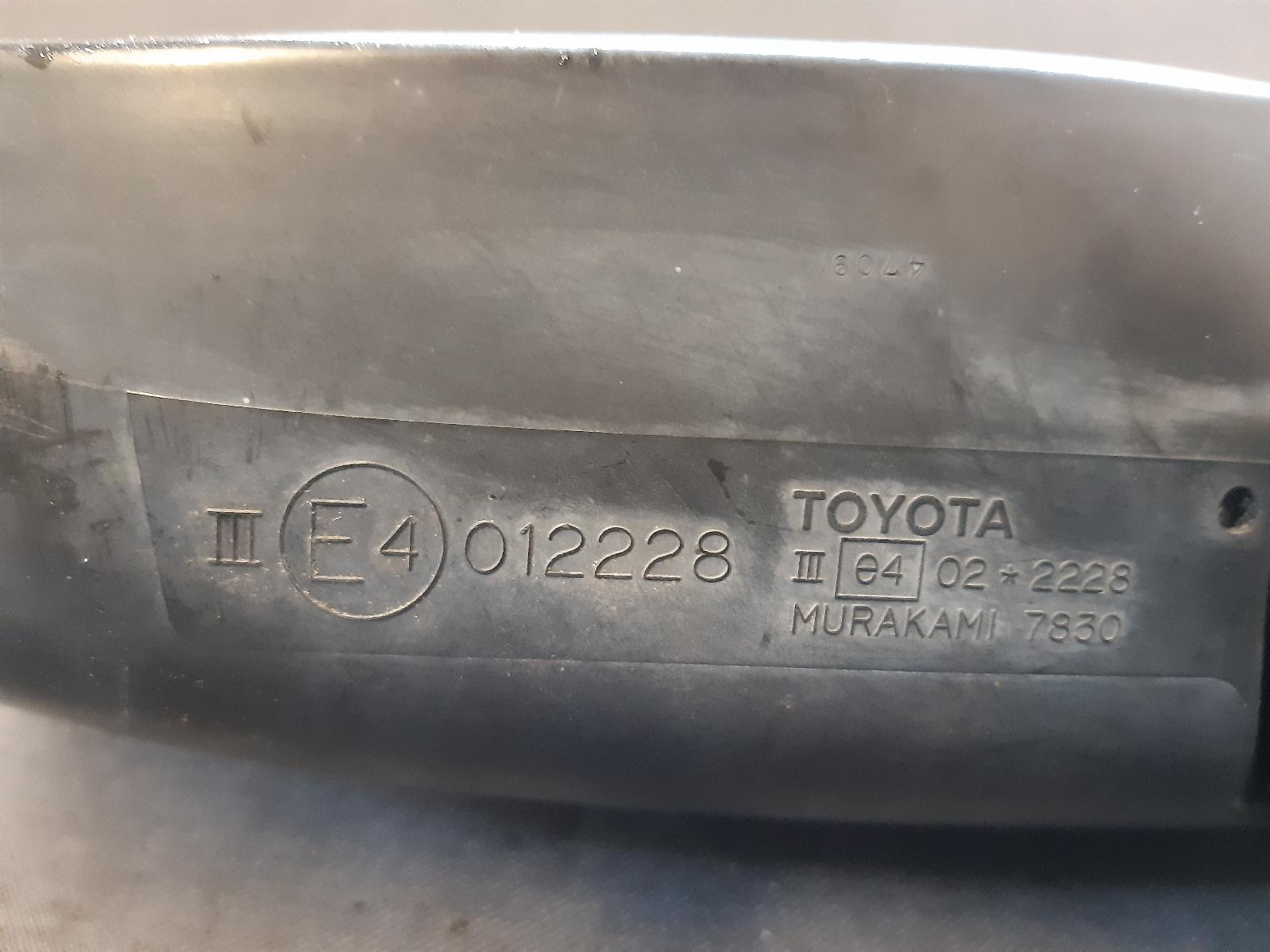2004 TOYOTA IPSUM (NZ ONLY) Left Door Mirror Contact us for Photo