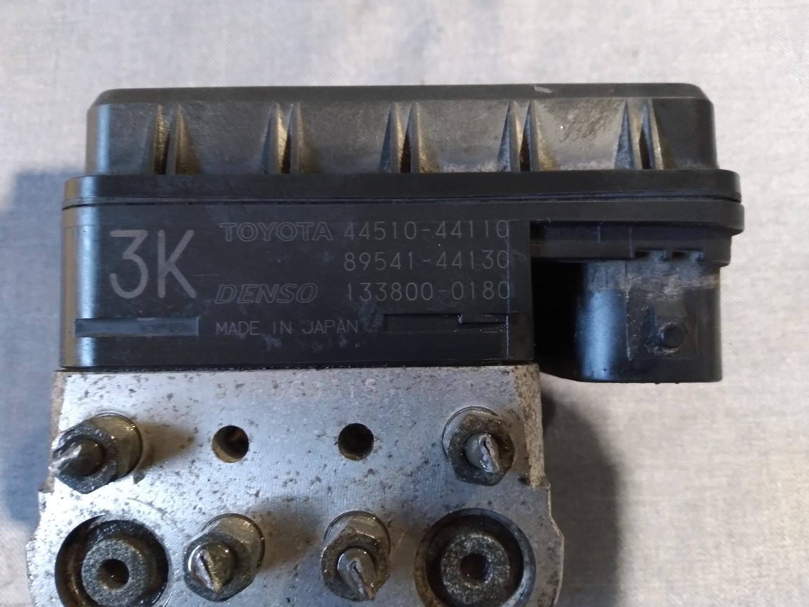 2004 TOYOTA IPSUM (NZ ONLY) Abs Pump/Modulator Contact us for Photo