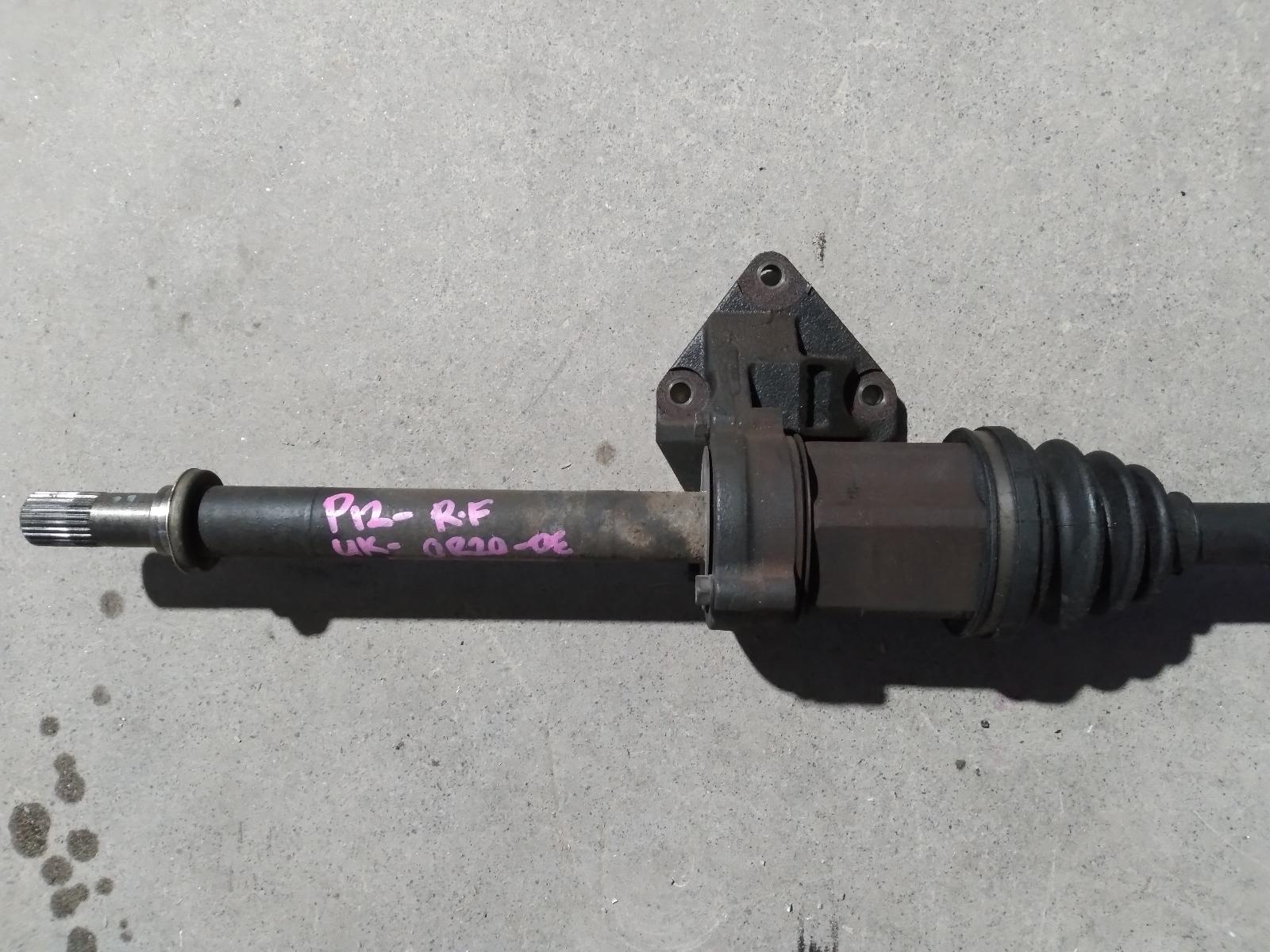 2005 NISSAN PRIMERA Right Driveshaft Contact us for Photo