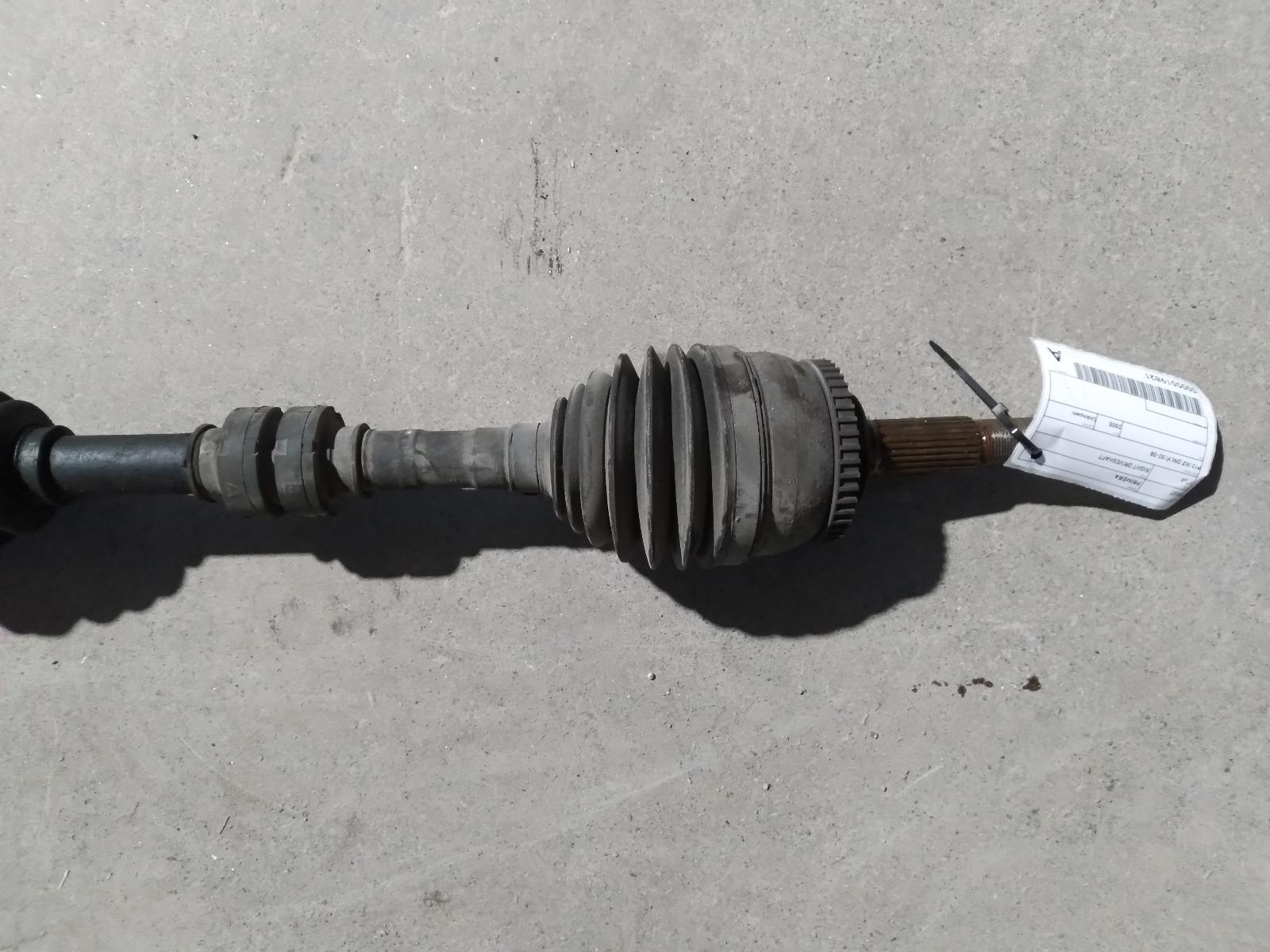 2005 NISSAN PRIMERA Right Driveshaft Contact us for Photo