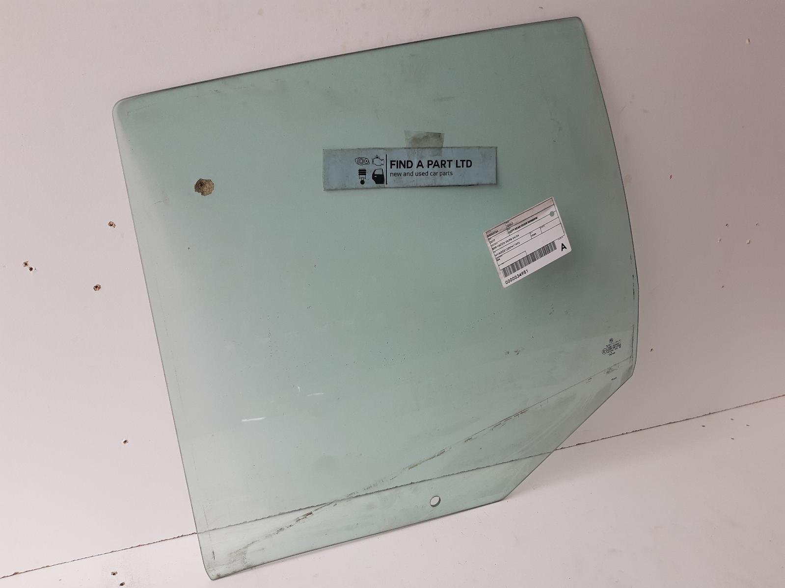 1999 VOLKSWAGEN GOLF Left Rear Door Window Contact us for Photo