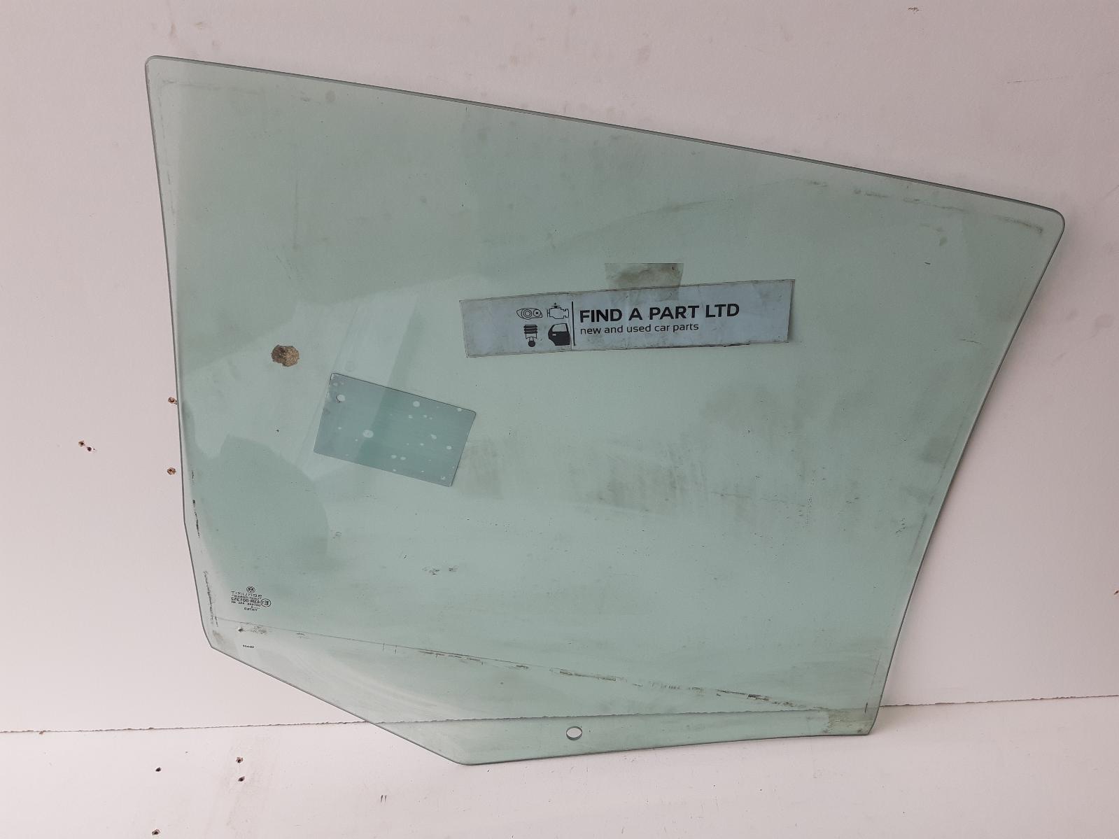 1999 VOLKSWAGEN GOLF Left Rear Door Window Contact us for Photo