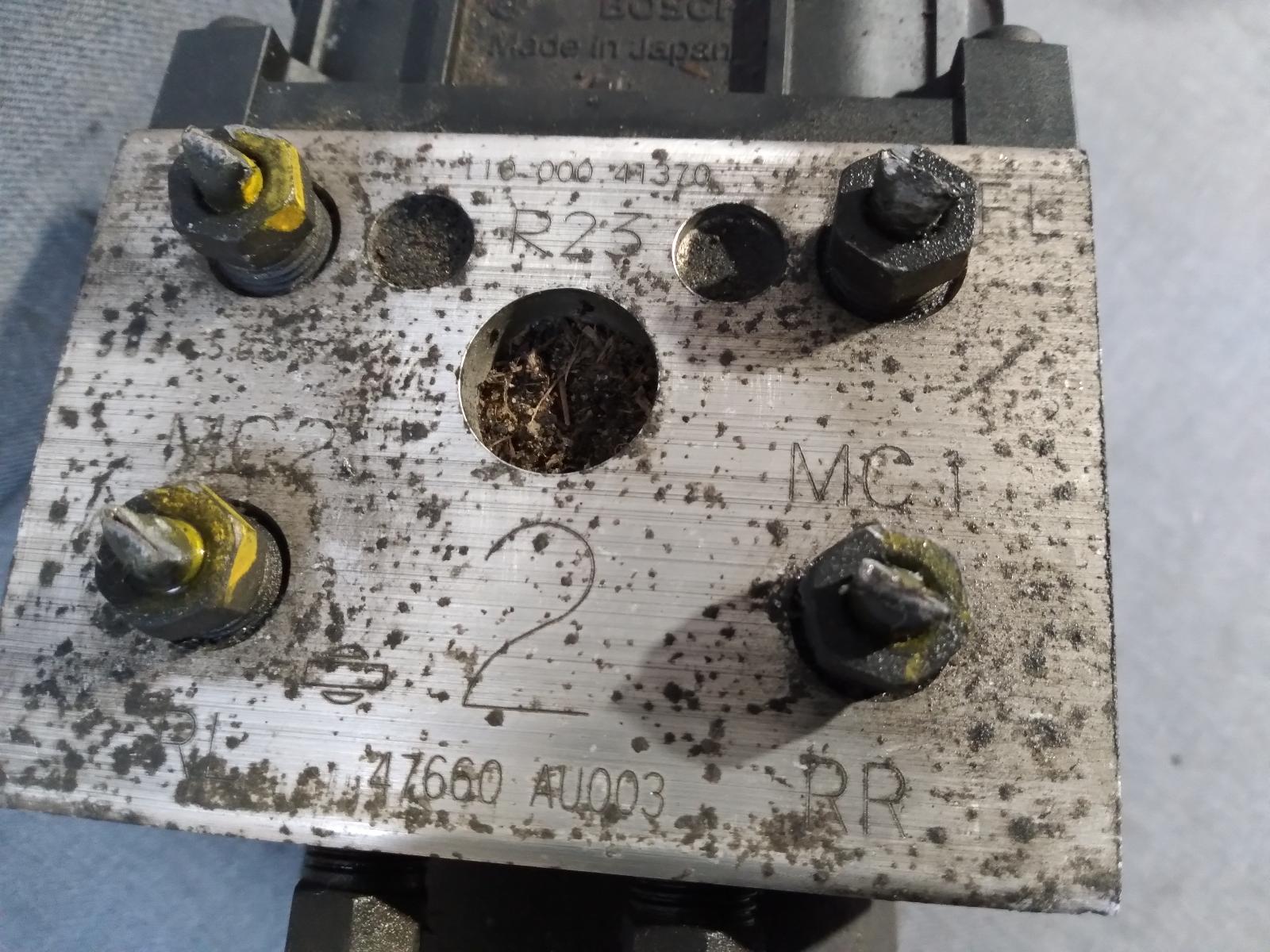 2003 NISSAN PRIMERA Abs Pump/Modulator Contact us for Photo