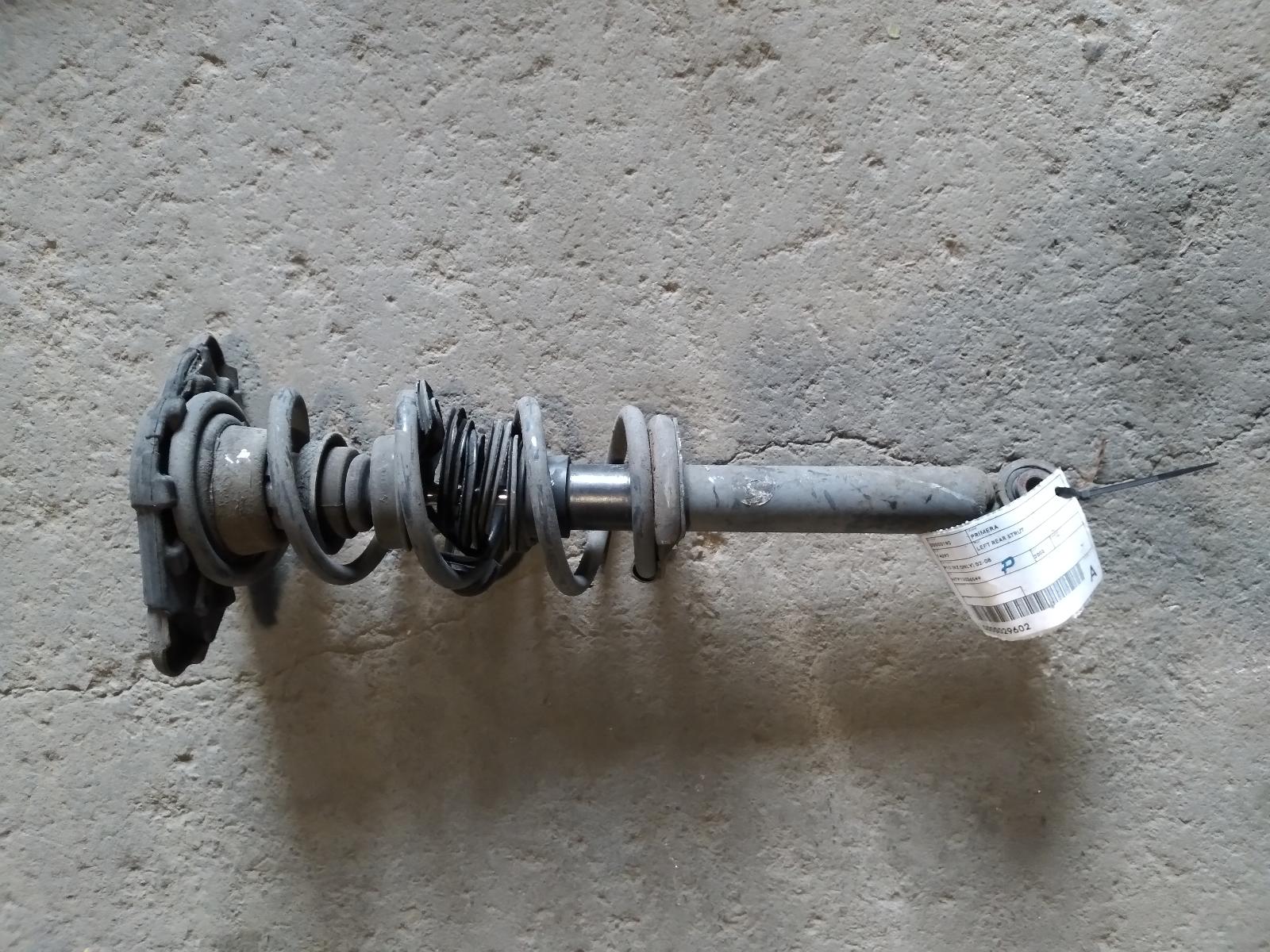 2003 NISSAN PRIMERA Left Rear Strut Contact us for Photo