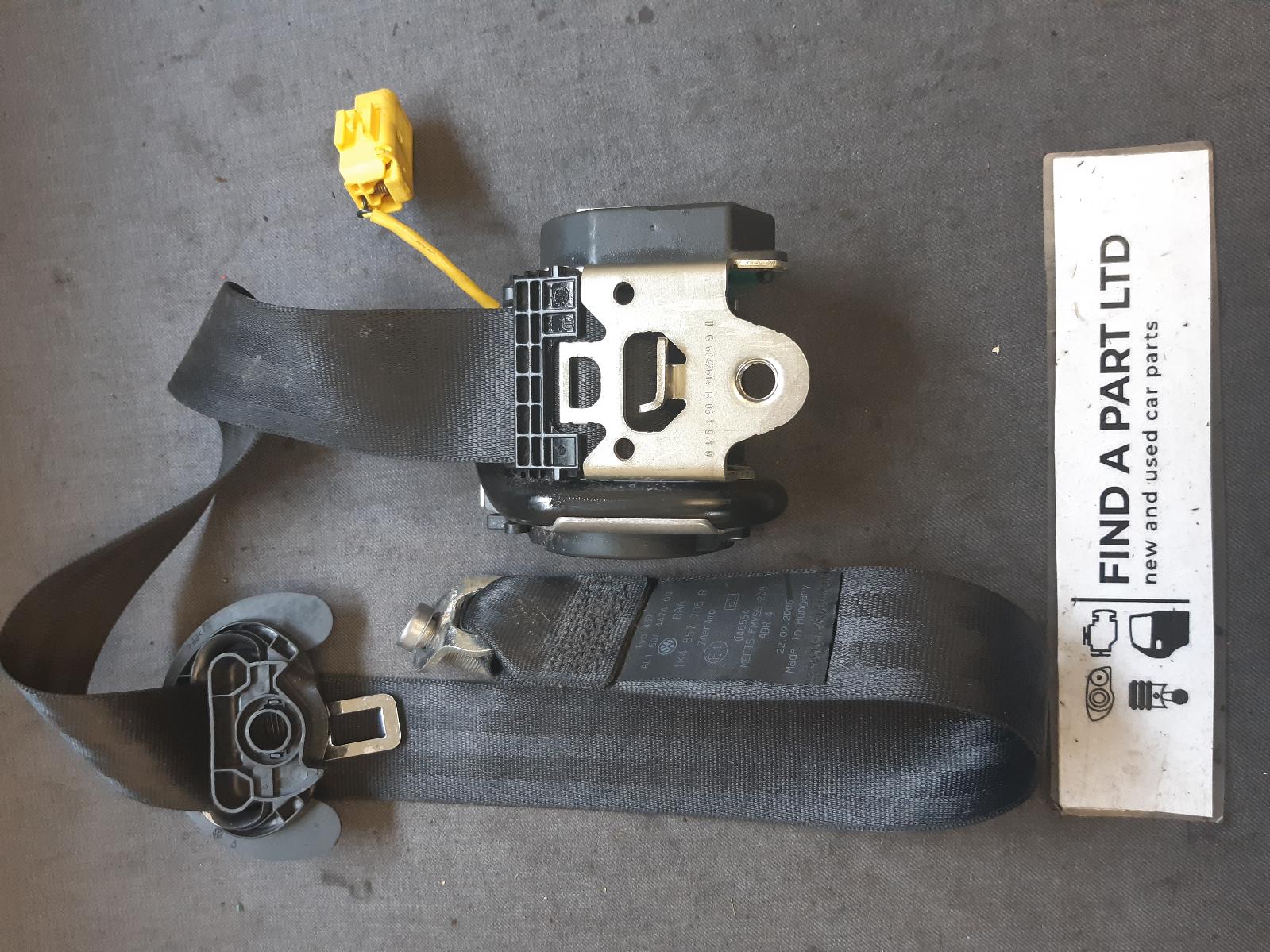 2007 VOLKSWAGEN GOLF Seatbelt/Stalk Contact us for Photo