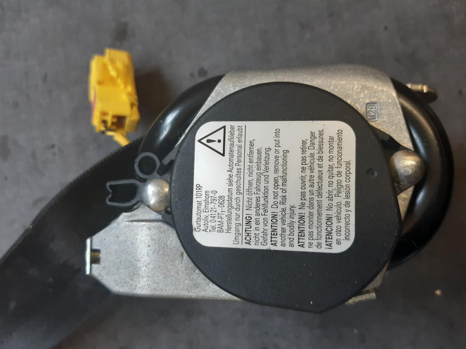 2007 VOLKSWAGEN GOLF Seatbelt/Stalk Contact us for Photo
