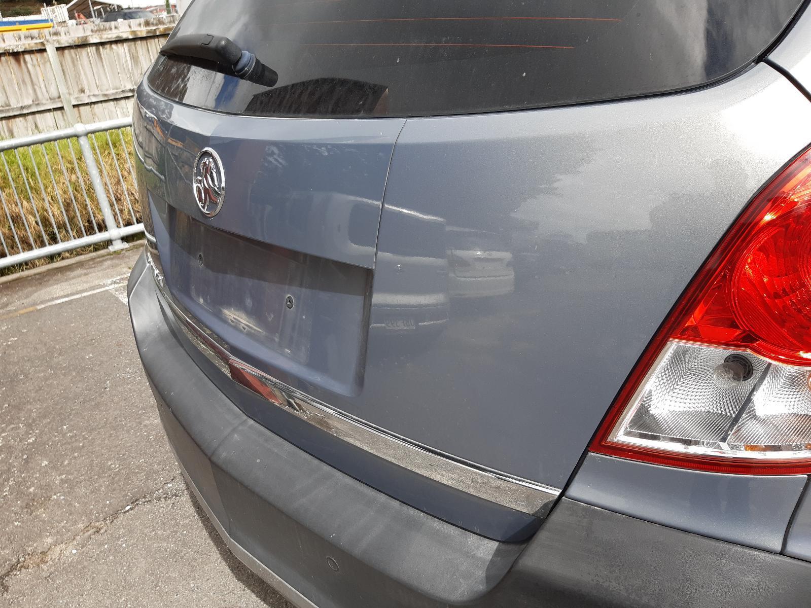2010 HOLDEN CAPTIVA Bootlid/Tailgate Contact us for Photo