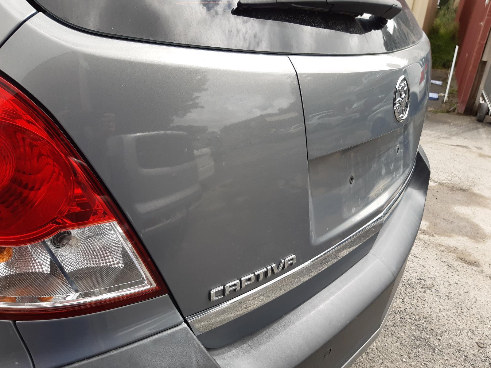 2010 HOLDEN CAPTIVA Bootlid/Tailgate Contact us for Photo