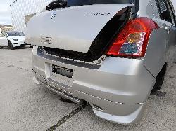 View SUZUKI SWIFT 2008 5_DOOR Hatchback Breaking