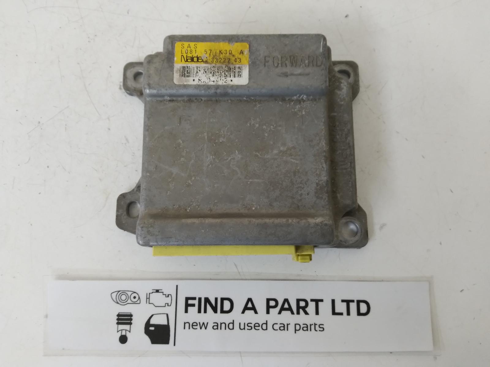 View Auto part Airbag Module/Sensor MAZDA MPV 2004