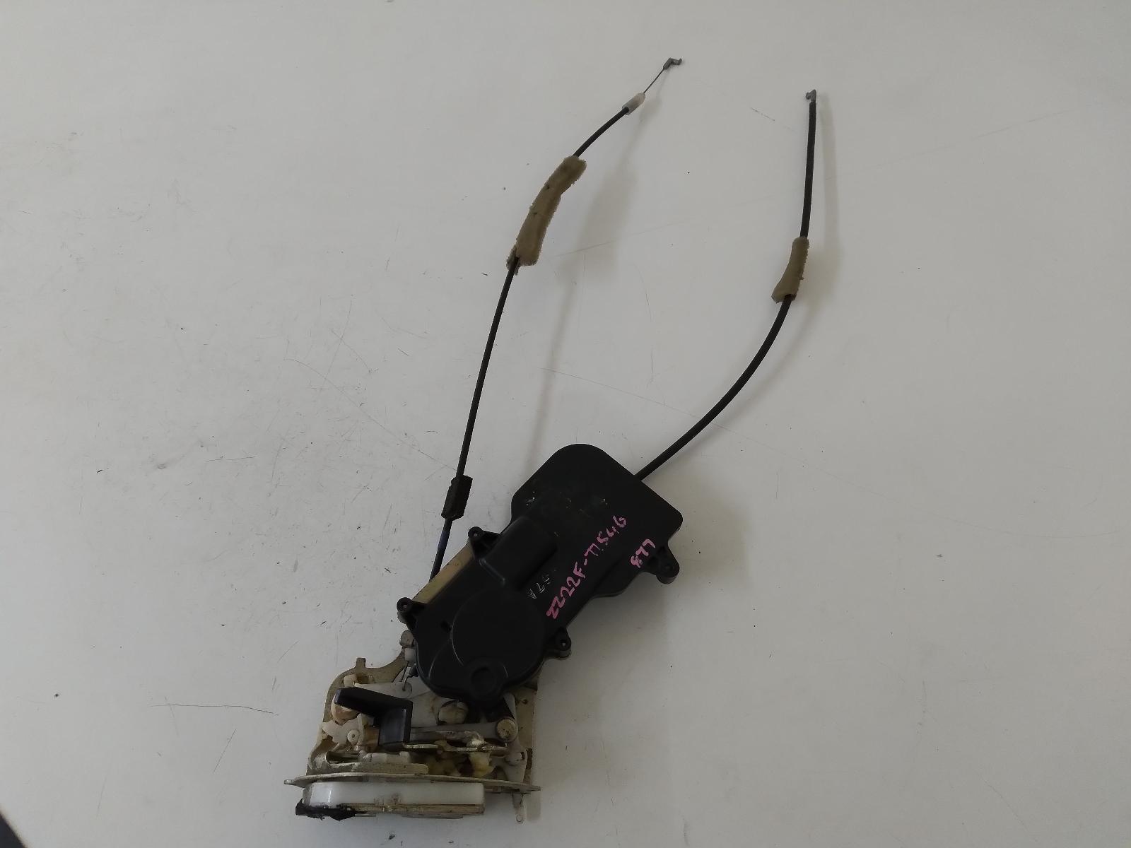 2004 MAZDA VERISA Door/Boot/Gate Lock Contact us for Photo