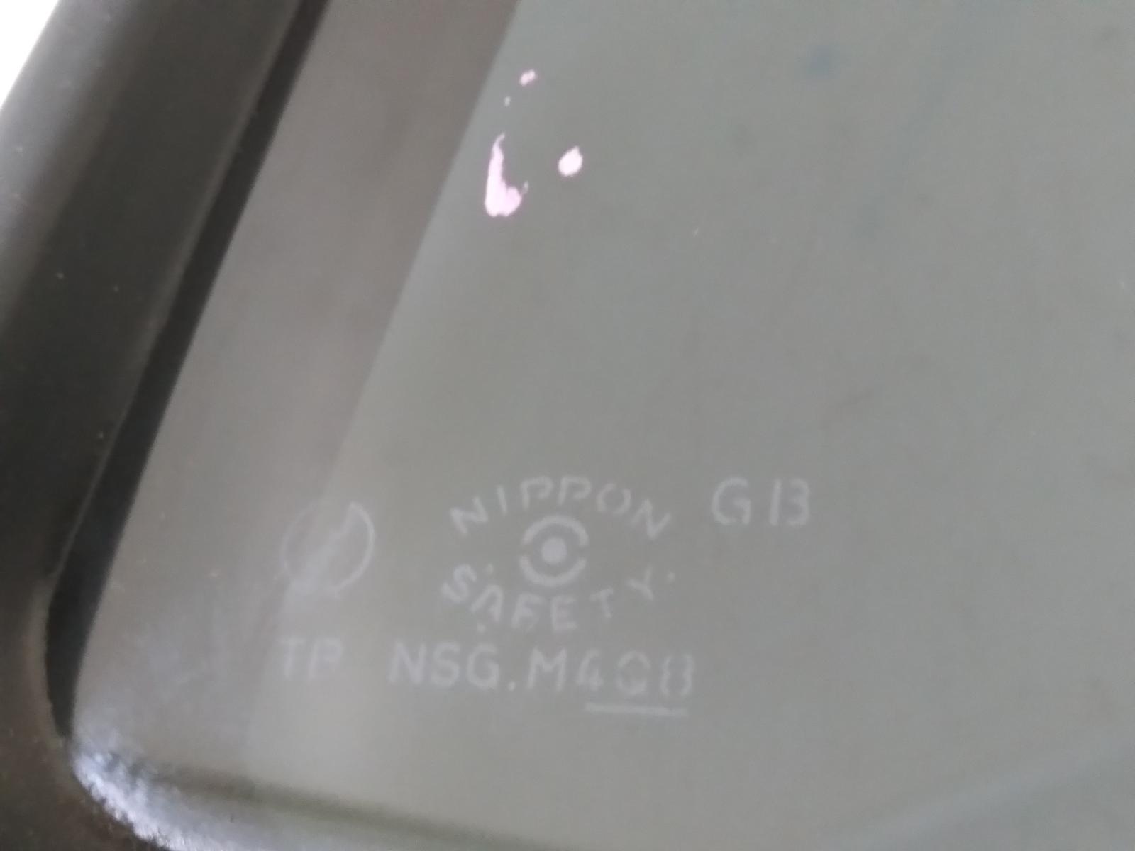 2004 MAZDA VERISA Right Rear 1/4 Door Glass Contact us for Photo