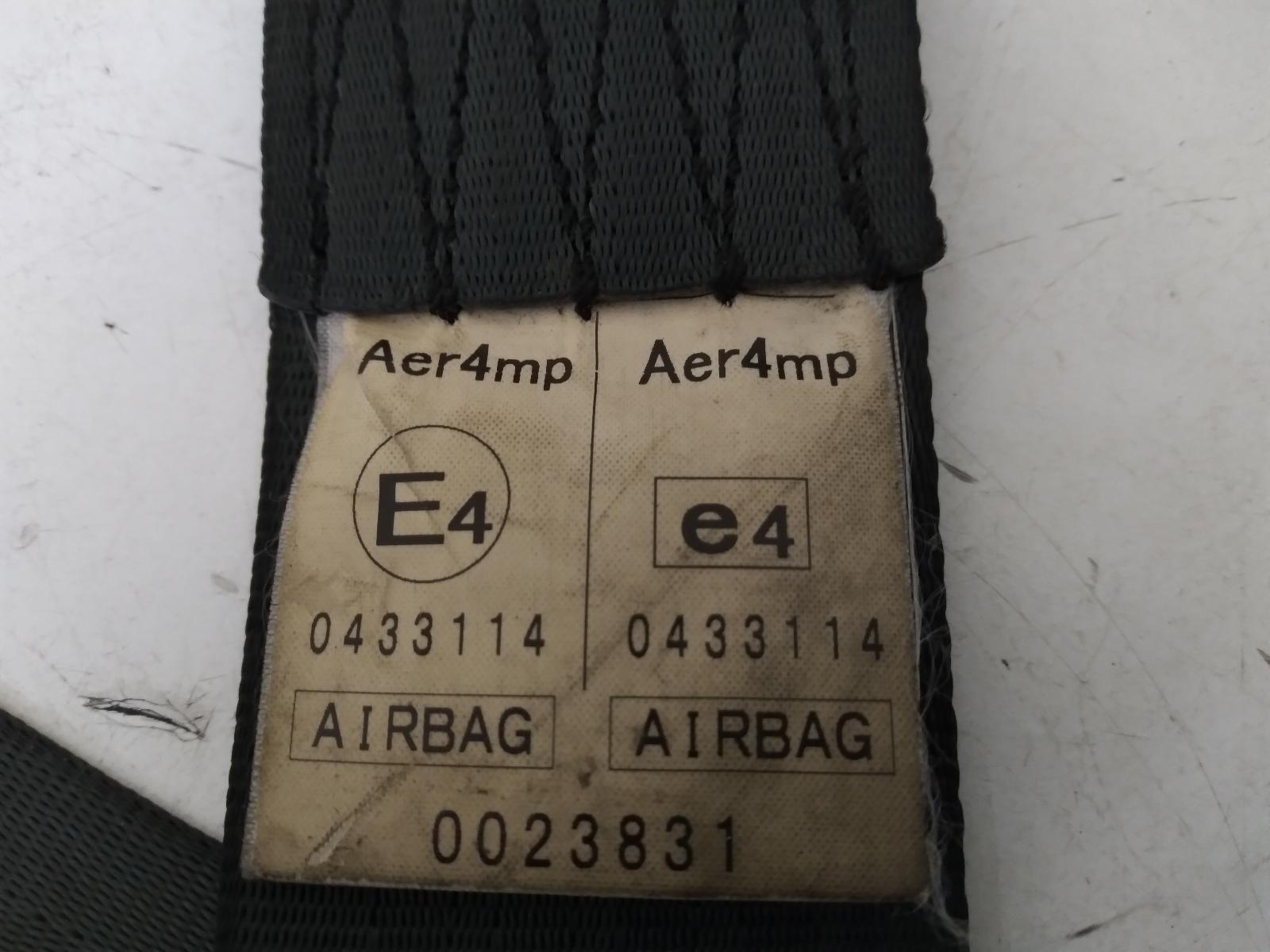 2004 MAZDA VERISA Seatbelt/Stalk Contact us for Photo