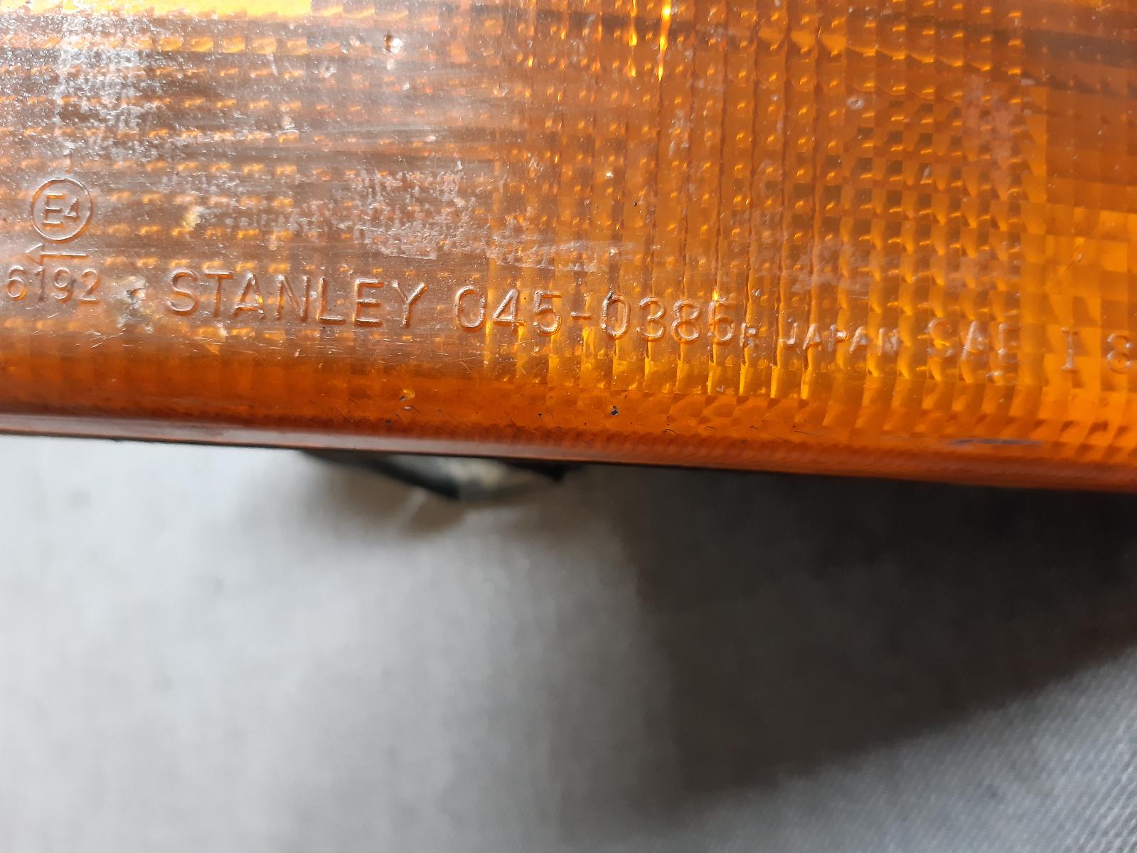1987 HONDA INTEGRA Right Indicator/Fog/Side Contact us for Photo