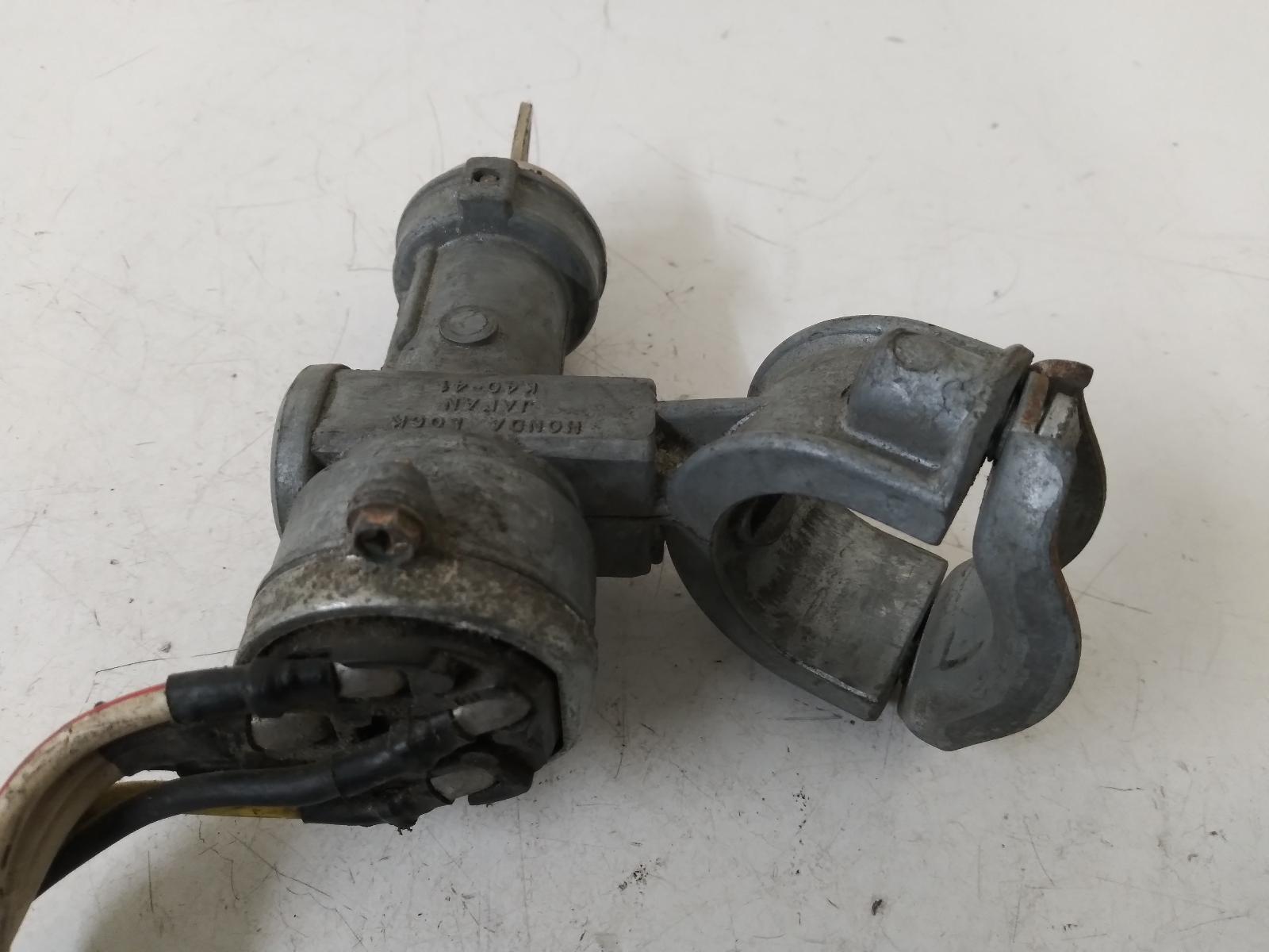 1987 HONDA INTEGRA Ignition W/ Key Contact us for Photo