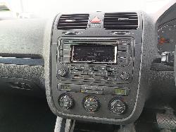 View VOLKSWAGEN GOLF 2007 5_DOOR Hatchback Breaking