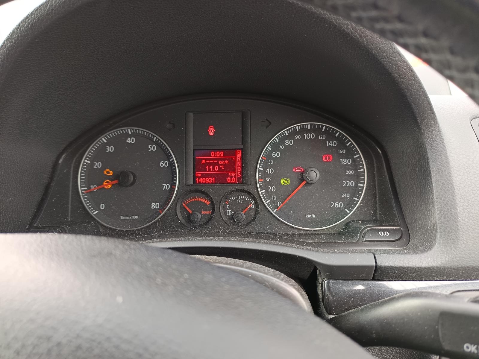 View VOLKSWAGEN GOLF 2007 5_DOOR Hatchback Breaking