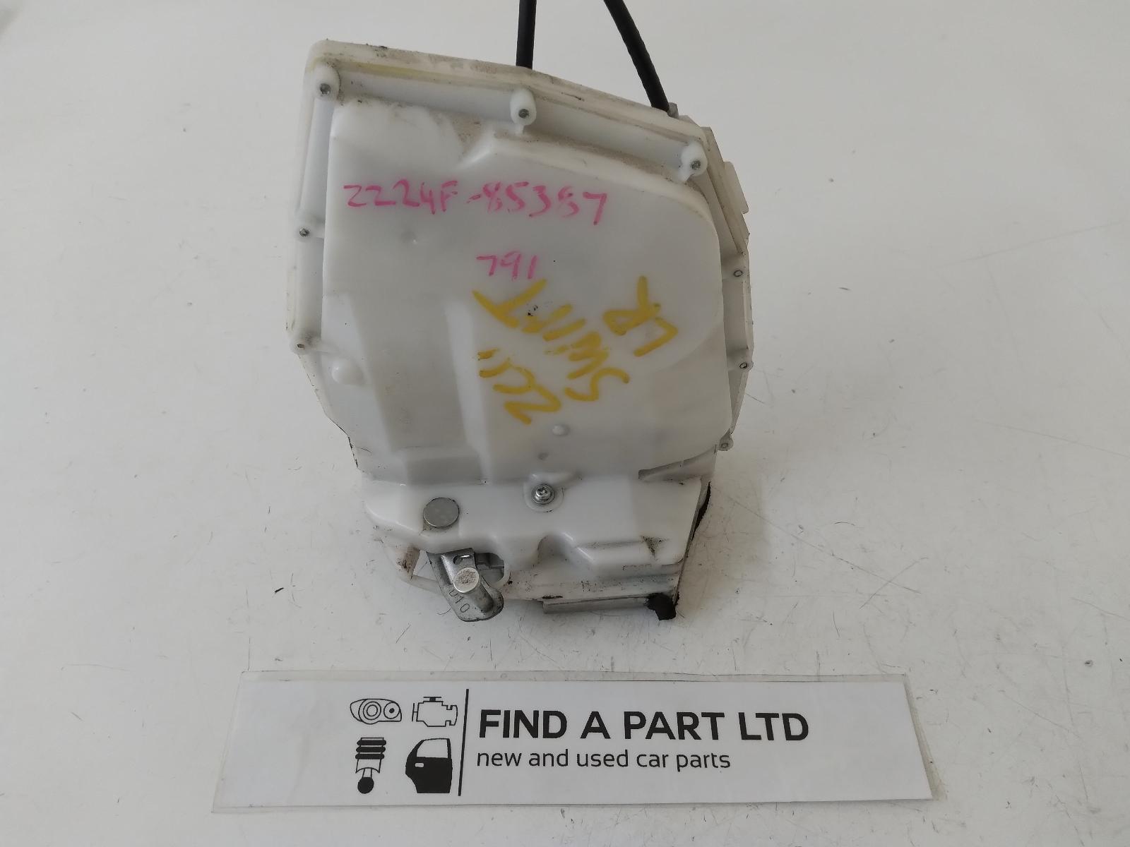 View Auto part Door/Boot/Gate Lock SUZUKI SWIFT 2006