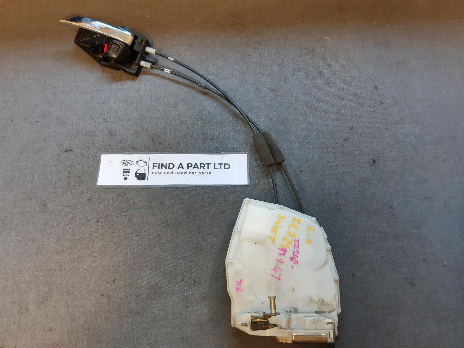 View Auto part Door/Boot/Gate Lock SUZUKI SWIFT 2006