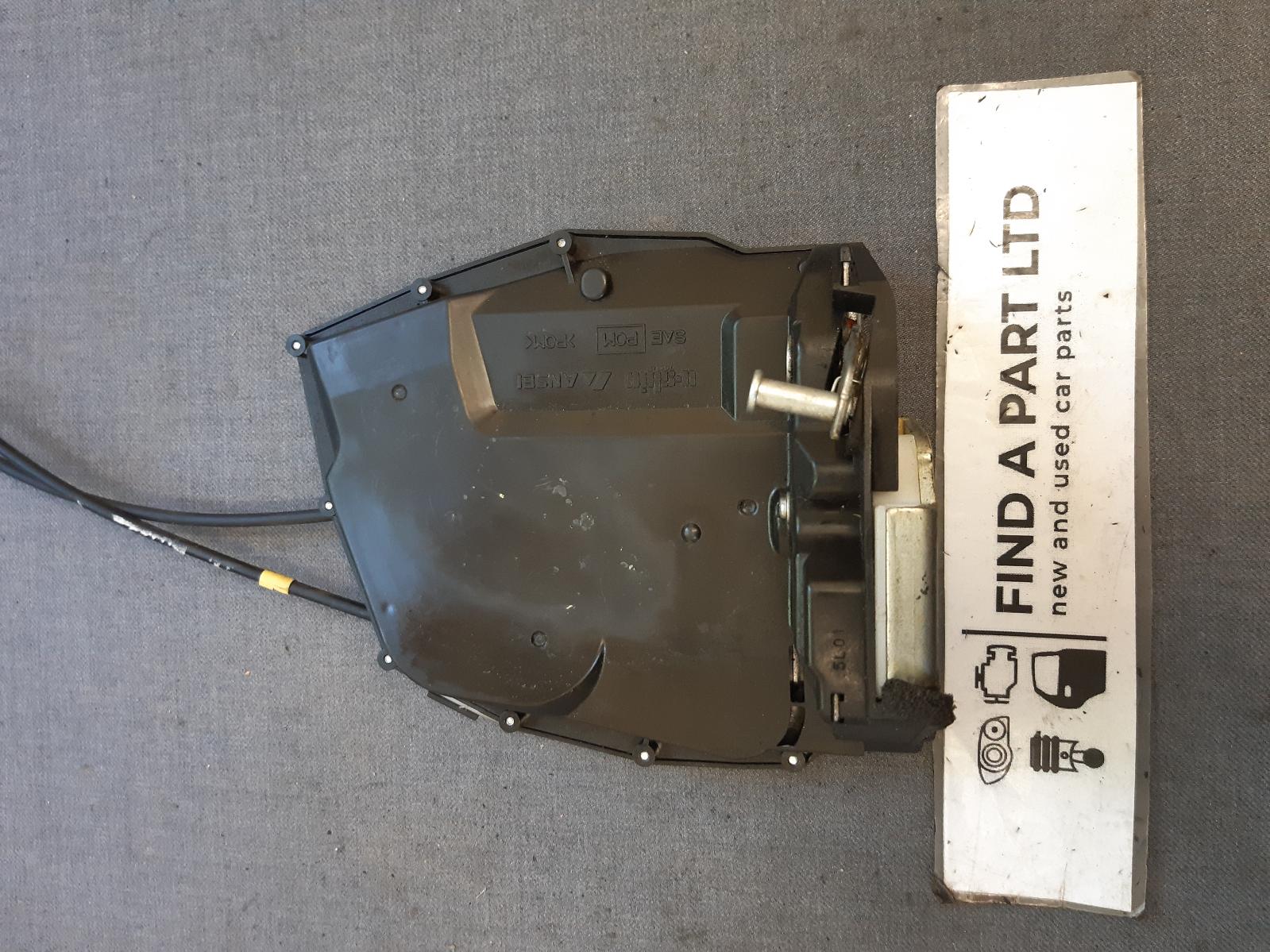 2006 SUZUKI SWIFT Door/Boot/Gate Lock Contact us for Photo