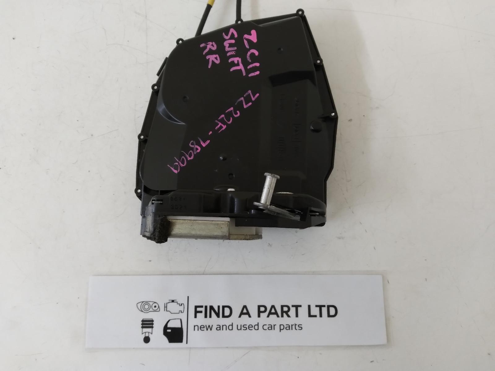 View Auto part Door/Boot/Gate Lock SUZUKI SWIFT 2006