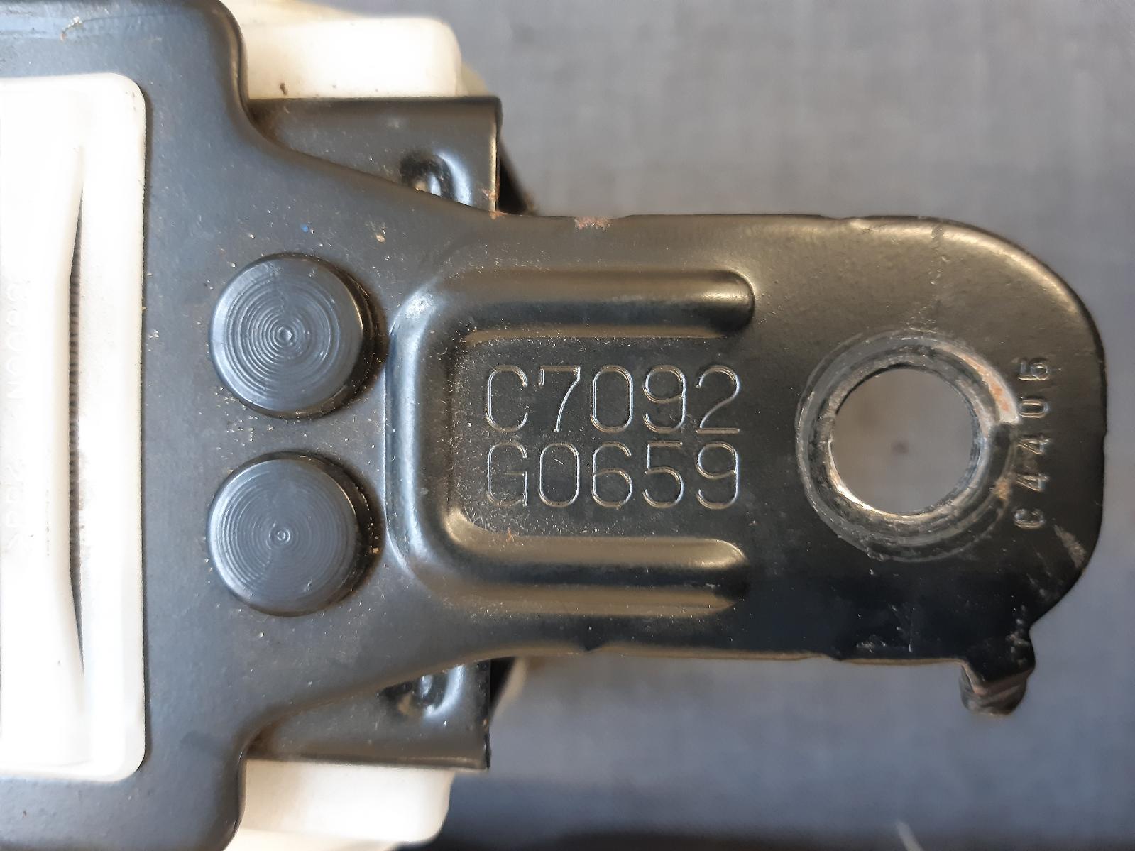 2005 SUBARU LIBERTY Seatbelt/Stalk Contact us for Photo