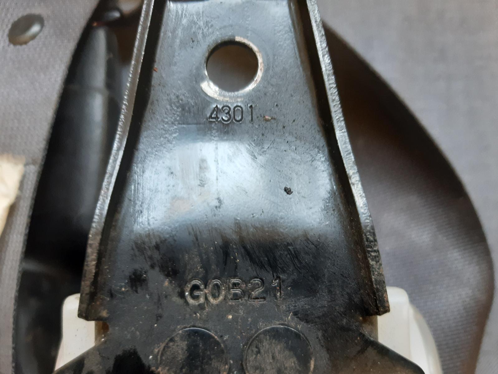 2005 SUBARU LIBERTY Seatbelt/Stalk Contact us for Photo