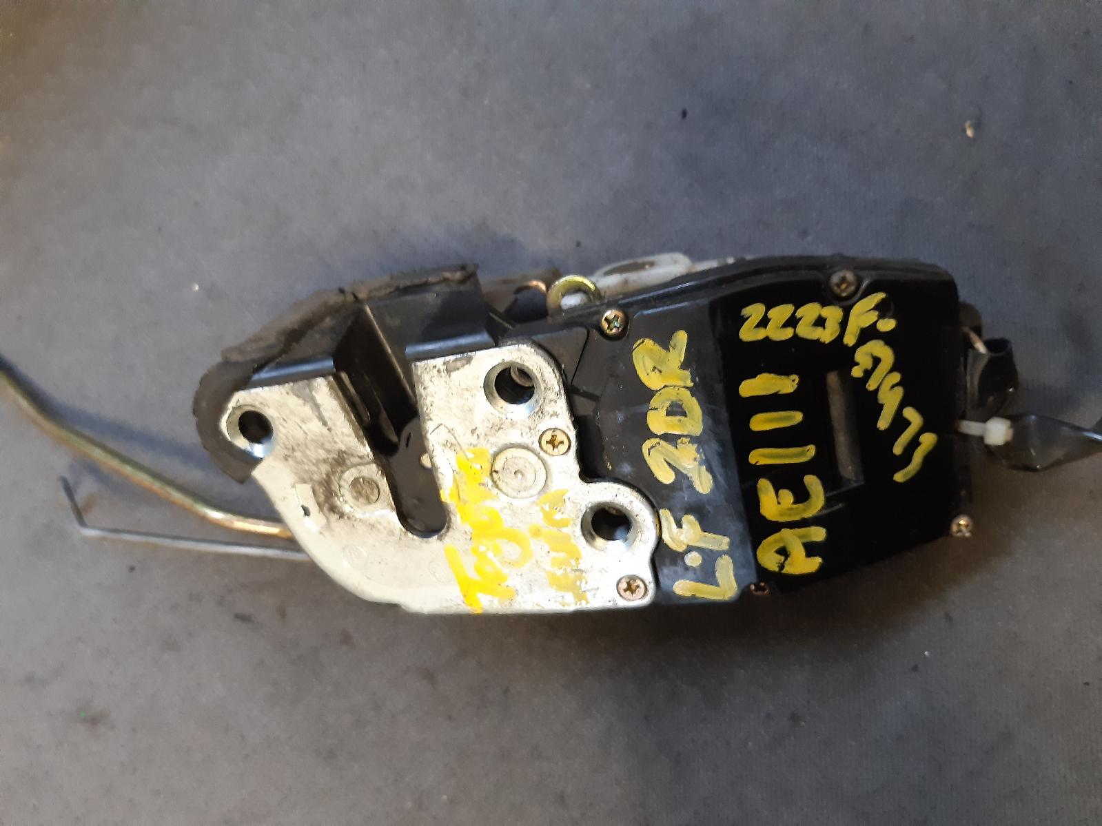 1995 TOYOTA LEVIN Door/Boot/Gate Lock Contact us for Photo