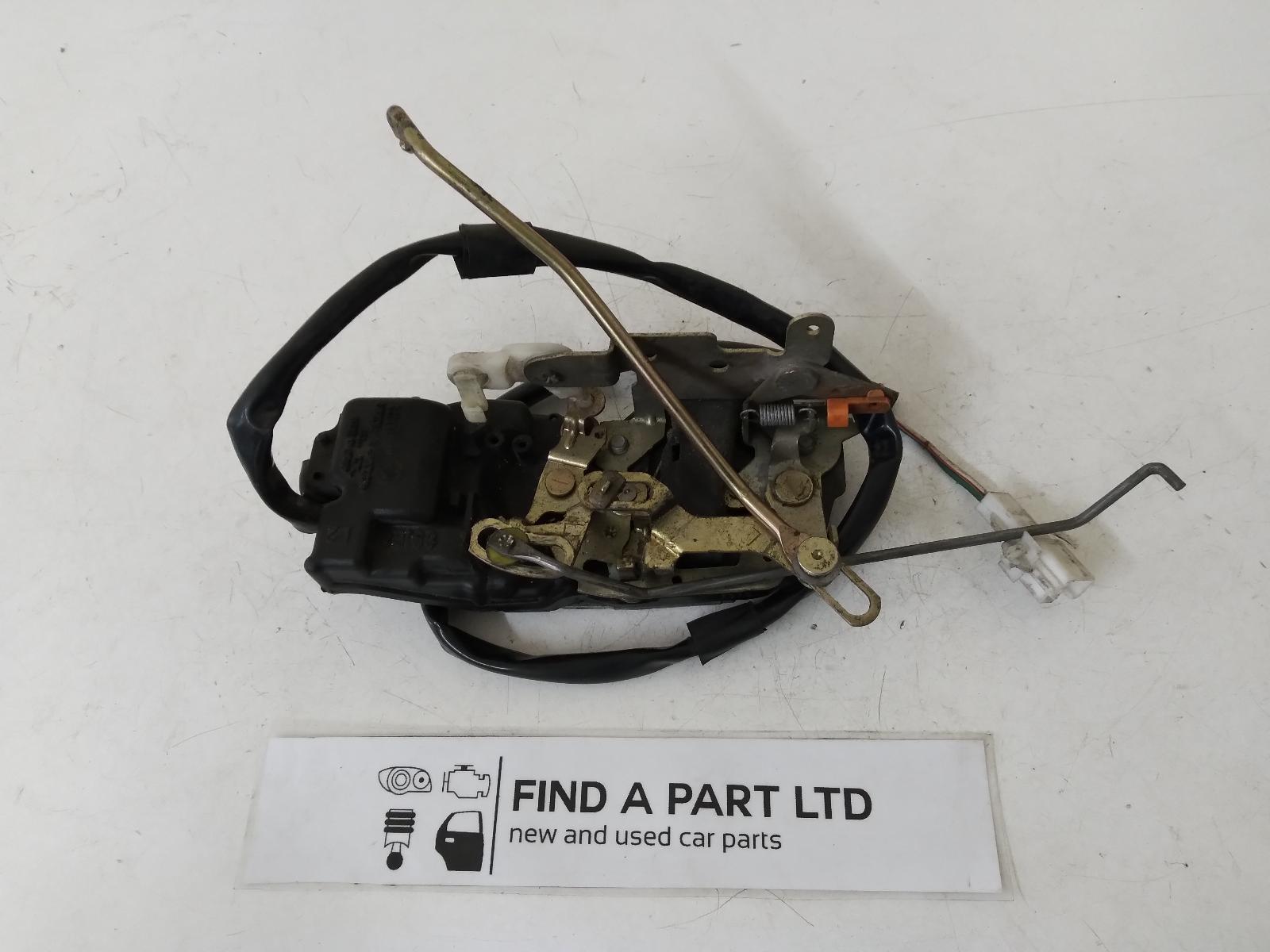 View Auto part Door/Boot/Gate Lock TOYOTA LEVIN 1995