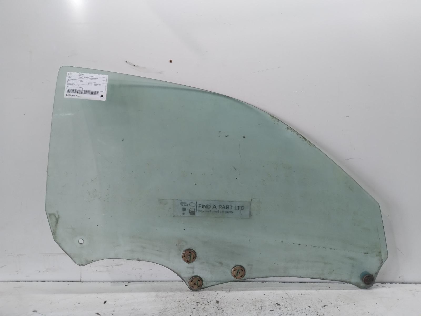 View Auto part Right Front Door Window TOYOTA LEVIN 1995