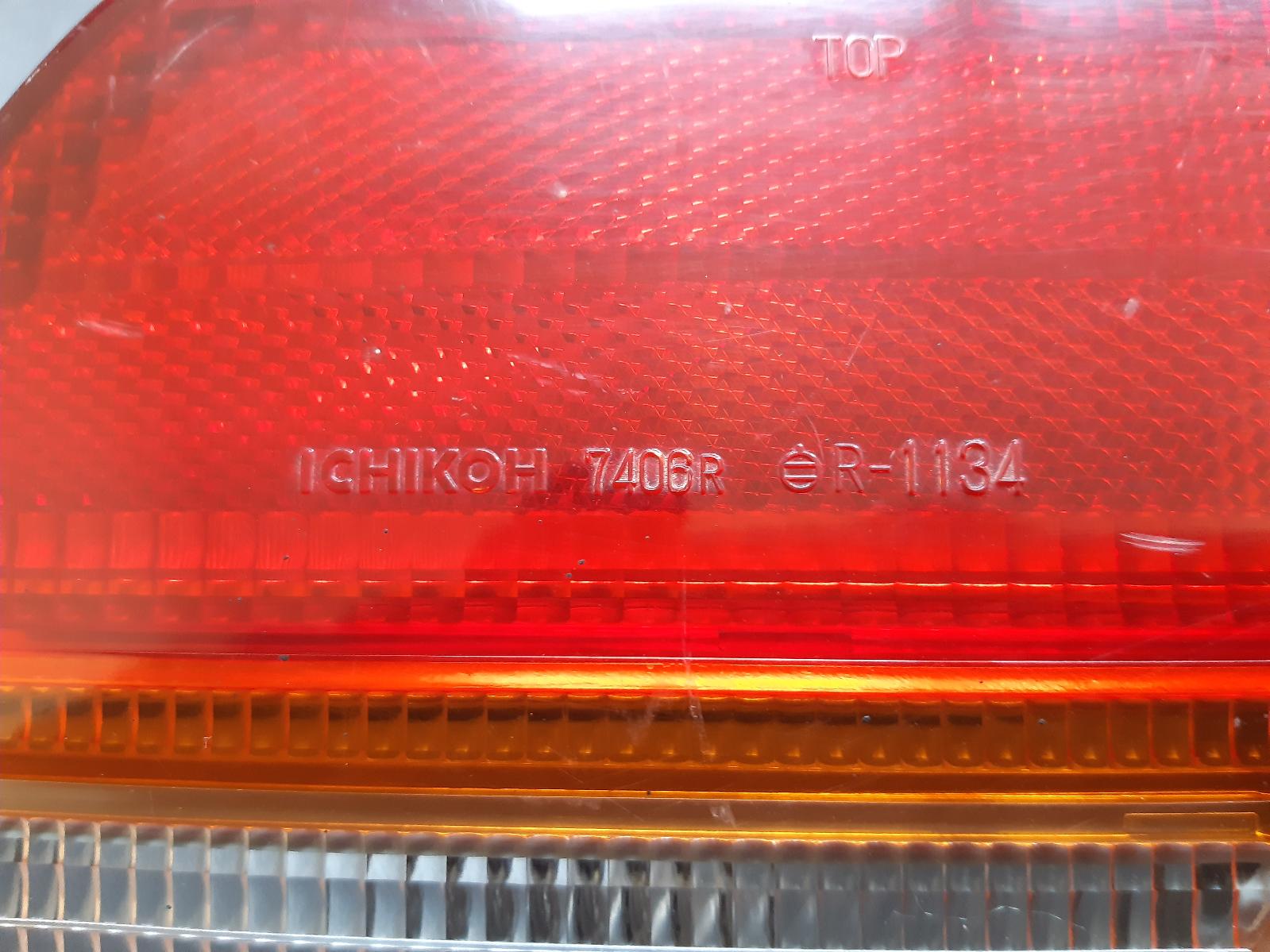 1995 TOYOTA LEVIN Right Taillight Contact us for Photo