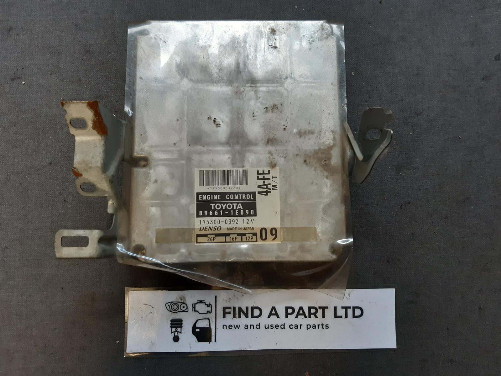 View Auto part Ecu TOYOTA LEVIN 1995