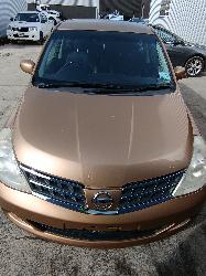 View NISSAN TIIDA 2008   Breaking