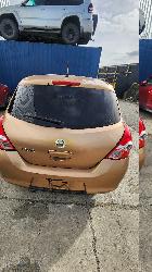 View NISSAN TIIDA 2008   Breaking