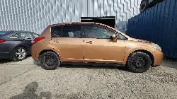 View NISSAN TIIDA 2008   Breaking