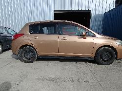 View NISSAN TIIDA 2008   Breaking