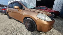 View NISSAN TIIDA 2008   Breaking
