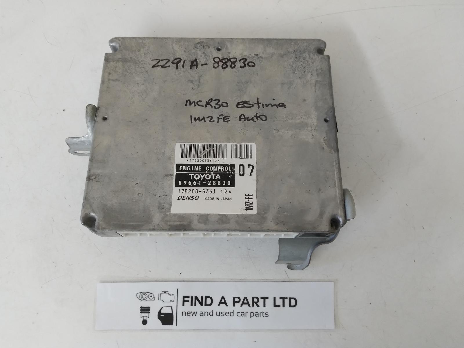 View Auto part Ecu TOYOTA ESTIMA 2000