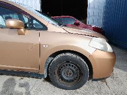 View NISSAN TIIDA 2008   Breaking