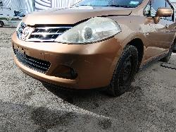 View NISSAN TIIDA 2008   Breaking
