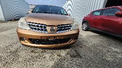 View NISSAN TIIDA 2008   Breaking