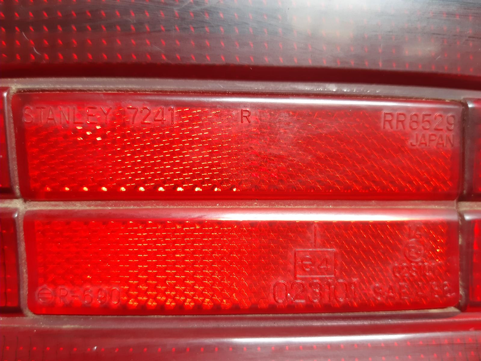 1990 MITSUBISHI GALANT Right Taillight Contact us for Photo