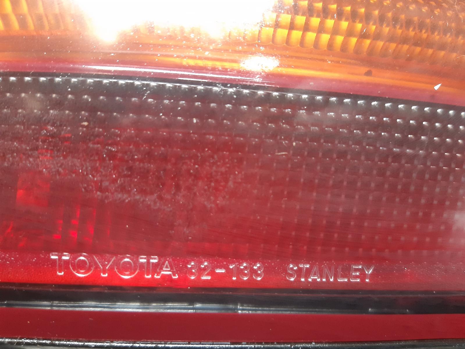 1996 TOYOTA CAMRY Left Taillight Contact us for Photo